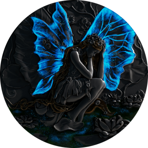 FAIRY IN MAGICLAND Serie Mágica Moneda de Plata de 2 Oz 2000 Francos Camerún 2025 - Coins & More - Camerún 2