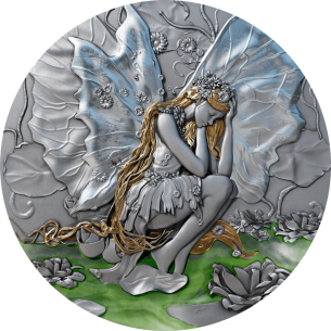 FAIRY IN MAGICLAND Magic Series 2 Oz Silbermünze 2000 Francs Kamerun 2025 - Coins & More - Kamerun