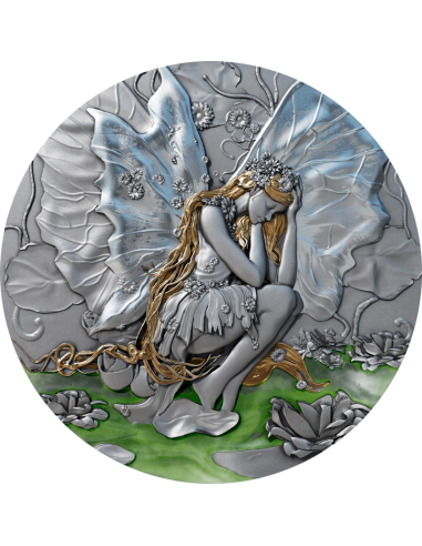 FATA IN MAGICLANDIA Moneta d'argento da 2 once serie magica 2000 franchi Camerun 2025 - Coins & More - Camerun