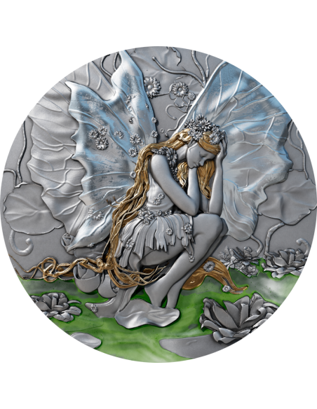 FATA IN MAGICLANDIA Moneta d'argento da 2 once serie magica 2000 franchi Camerun 2025 - Coins & More - Camerun