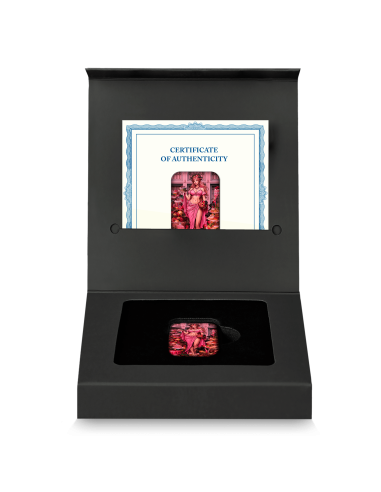 GLUTTONY Los Siete Pecados Capitales Lingote Premium 2 Oz Plata - Coins & More - Plata