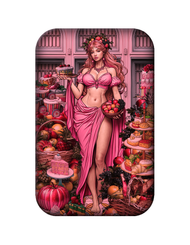 GLUTTONY Sette peccati capitali Bar Premium fuso da 2 once d'argento - Coins & More - Argento