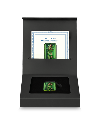 ENVY Sette peccati capitali Bar Premium fuso da 2 once d'argento - Coins & More - Argento