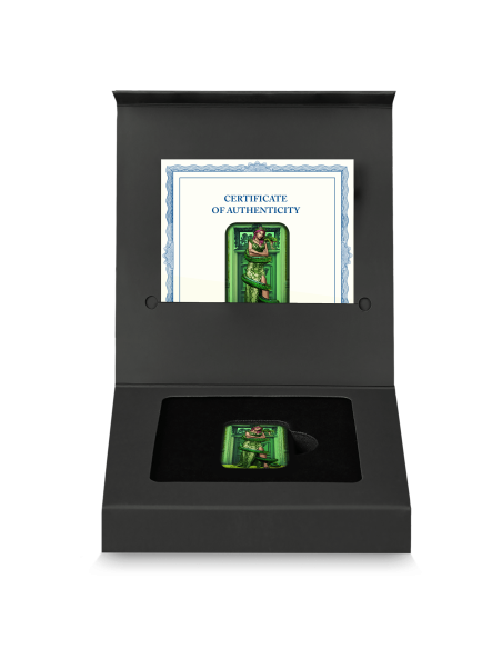 ENVY Siete pecados capitales Premium Cast Bar 2 Oz Plata - Coins & More - Plata