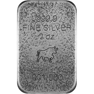 ENVY Siete pecados capitales Premium Cast Bar 2 Oz Plata - Coins & More - Plata 2