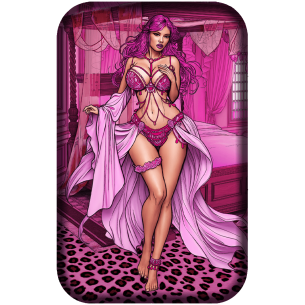 LUST Seven Deadly Sins Lingote de Plata Fundida de 2 Oz - Coins & More - Plata