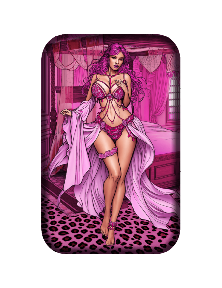 LUST Sette peccati capitali Bar Premium fuso da 2 once d'argento - Coins & More - Argento