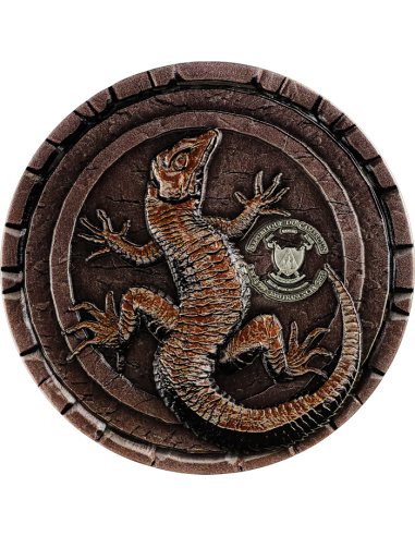 BASILISK Leyendas del Reino Serpentino Moneda de Plata de 2 Oz 2000 Francos Camerún 2025 - Coins & More - Camerún