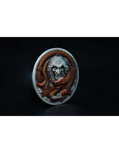 BASILISK Leyendas del Reino Serpentino Moneda de Plata de 2 Oz 2000 Francos Camerún 2025 - Coins & More - Camerún
