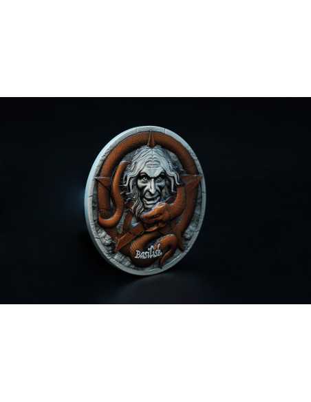 BASILISK Leyendas del Reino Serpentino Moneda de Plata de 2 Oz 2000 Francos Camerún 2025 - Coins & More - Camerún
