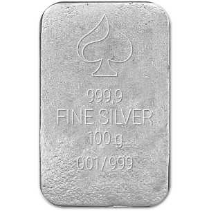 ORANGE AMERICAN SHORTHAIR IN NEW YORK Cats in the City Premium Cast Bar 100g Silber - Coins & More - Silber 2