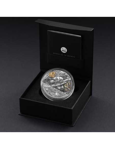 DON QUIXOTE DE LA MANCHA Moneta d'argento da 2 Oz 5$ Niue 2024 - Coins & More - Niue