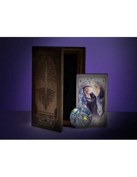 THE ONE WHO WAITS Triste Mietitore Figure di Morte Moneta d'Argento da 2 Oz 2000 Franchi Camerun 2024 - Coins & More - Camerun