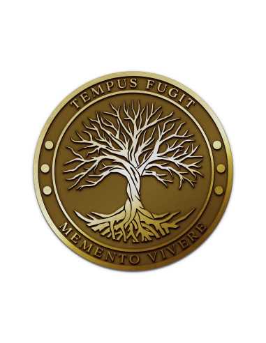 LA QUE ESPERA Parca Figuras de la Muerte 2 Oz Moneda de Plata 2000 Francos Camerún 2024 - Coins & More - Camerún