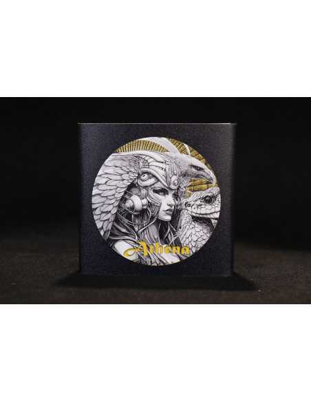 ATHENA Griechische Mythologie Serie 2 Oz Silbermünze 2000 Francs Kamerun 2025 - Coins & More - Kamerun
