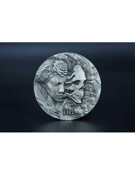 HEL Nordischer Segen 2 Oz Silbermünze 2000 Francs Kamerun 2025 - Coins & More - Kamerun