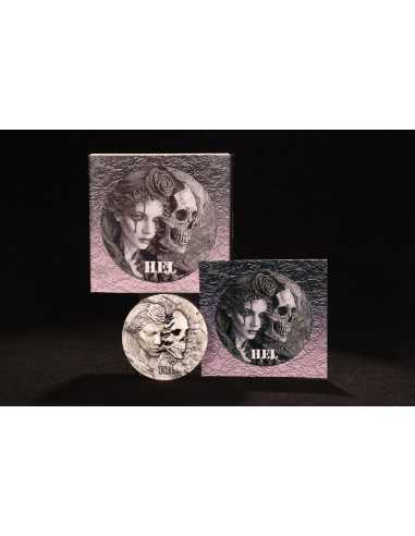 HEL Norse Blessing 2 Oz Silver Coin 2000 Francs Cameroon 2025 - Coins & More - Cameroun