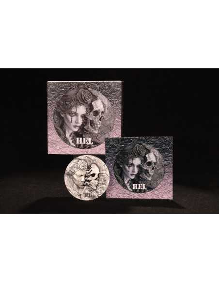 HEL Bendición Nórdica Moneda de Plata de 2 Oz 2000 Francos Camerún 2025 - Coins & More - Camerún