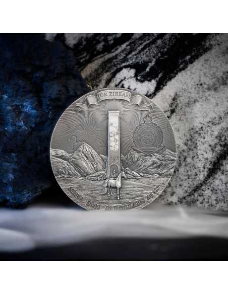 LA TORRE DI SWALLOW Moneta d'argento da 1 chilo 50$ Niue 2024 - Coins & More - Niue