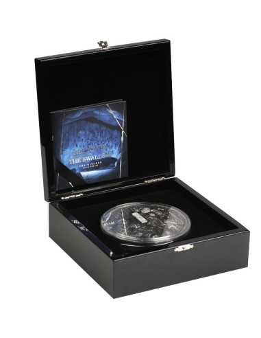 LA TORRE DI SWALLOW Moneta d'argento da 1 chilo 50$ Niue 2024 - Coins & More - Niue