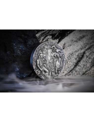 LA TORRE DI SWALLOW Moneta d'argento da 1 chilo 50$ Niue 2024 - Coins & More - Niue