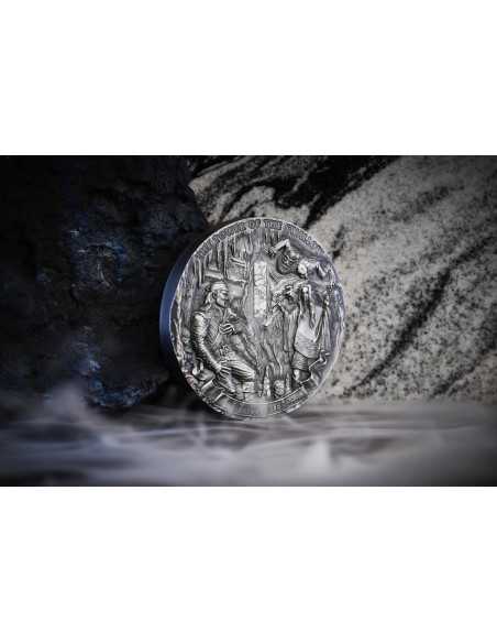 LA TORRE DI SWALLOW Moneta d'argento da 1 chilo 50$ Niue 2024 - Coins & More - Niue