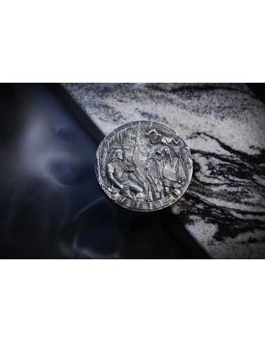 LA TORRE DI SWALLOW Moneta d'argento da 1 chilo 50$ Niue 2024 - Coins & More - Niue
