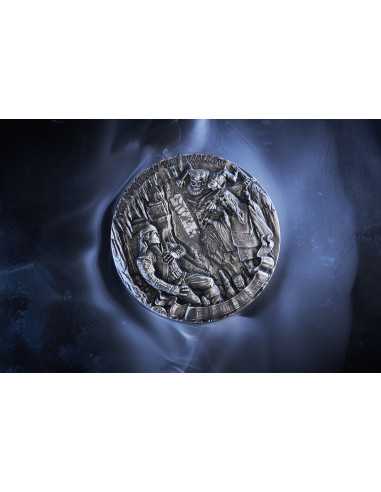 LA TORRE DI SWALLOW Moneta d'argento da 1 chilo 50$ Niue 2024 - Coins & More - Niue