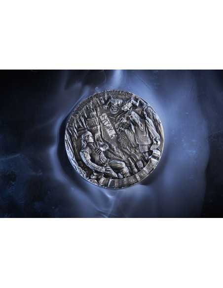 LA TORRE DI SWALLOW Moneta d'argento da 1 chilo 50$ Niue 2024 - Coins & More - Niue