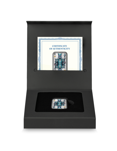 KING OF DIAMONDS Poker Karten Premium Cast Bar 2 Oz Silber - Coins & More - Silber