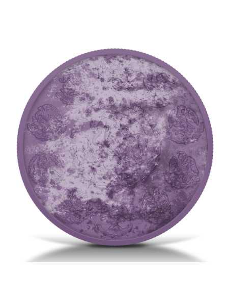 LIBERTAD Colección Mármol Morado 1 Oz Moneda de Plata México 2024 - Coins & More - Mexico