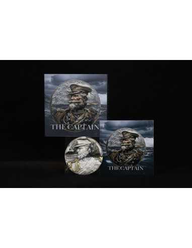 THE CAPTAIN Myths and Masters of the Seven Seas 2 Oz Silver Coin 2000 Francs Cameroon 2025 - Coins & More - Cameroon