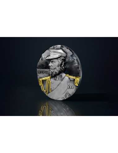 THE CAPTAIN Myths and Masters of the Seven Seas 2 Oz Silver Coin 2000 Francs Cameroon 2025 - Coins & More - Cameroon