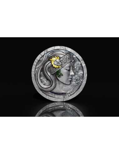 MADRE DEL DRAGONE Moneta d'argento da 2 Oz 2000 Franchi Camerun 2025 - Coins & More - Camerun