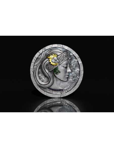 MADRE DEL DRAGONE Moneta d'argento da 2 Oz 2000 Franchi Camerun 2025 - Coins & More - Camerun
