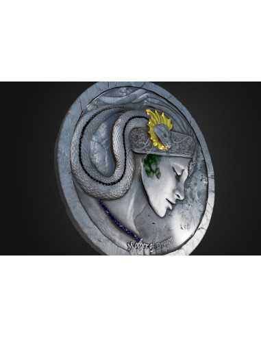 MADRE DEL DRAGONE Moneta d'argento da 2 Oz 2000 Franchi Camerun 2025 - Coins & More - Camerun