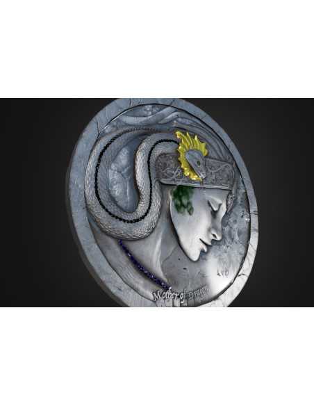MADRE DEL DRAGONE Moneta d'argento da 2 Oz 2000 Franchi Camerun 2025 - Coins & More - Camerun
