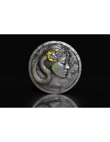 MADRE DEL DRAGONE Moneta d'argento da 2 Oz 2000 Franchi Camerun 2025 - Coins & More - Camerun