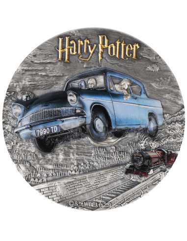 HARRY POTTER ET LA CHAMBRE DES SECRETS Pièce de 2 Oz en Argent 5$ Niue 2024 - Coins & More - Niue