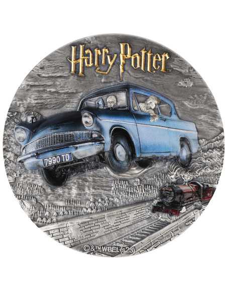 HARRY POTTER ET LA CHAMBRE DES SECRETS Pièce de 2 Oz en Argent 5$ Niue 2024 - Coins & More - Niue