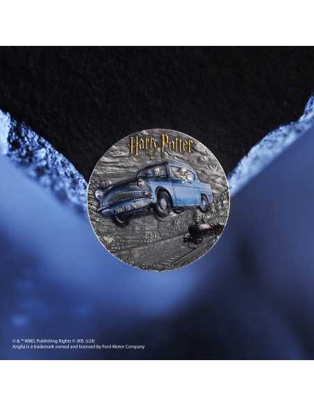 HARRY POTTER ET LA CHAMBRE DES SECRETS Pièce de 2 Oz en Argent 5$ Niue 2024 - Coins & More - Niue