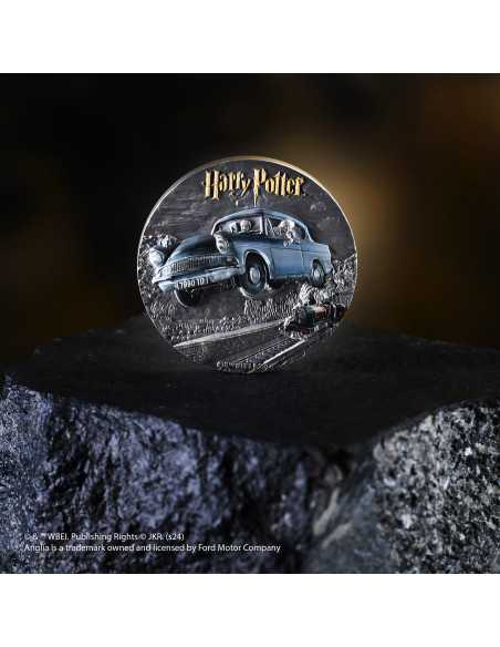 HARRY POTTER ET LA CHAMBRE DES SECRETS Pièce de 2 Oz en Argent 5$ Niue 2024 - Coins & More - Niue