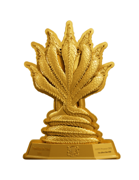 SATURDAY BUDDHA PROTECTION 7 Tage Buddha Serie 1 Oz Silbermünze 5000 Francs Chad 2024 - Coins & More - Tschad