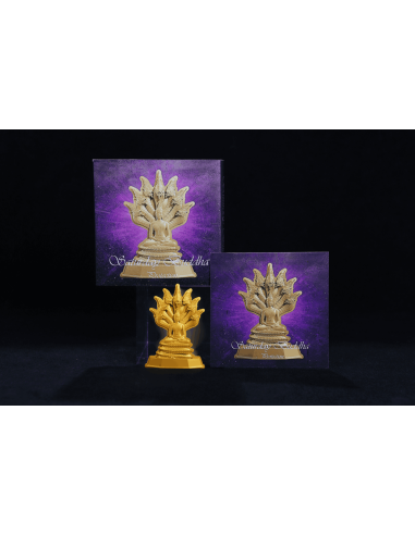 SATURDAY BUDDHA PROTECTION 7 Tage Buddha Serie 1 Oz Silbermünze 5000 Francs Chad 2024 - Coins & More - Tschad