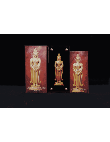SUNDAY BUDDHA RESTRAINT 7 Tage Buddha Serie 1 Oz Silbermünze 5000 Francs Chad 2024 - Coins & More - Tschad