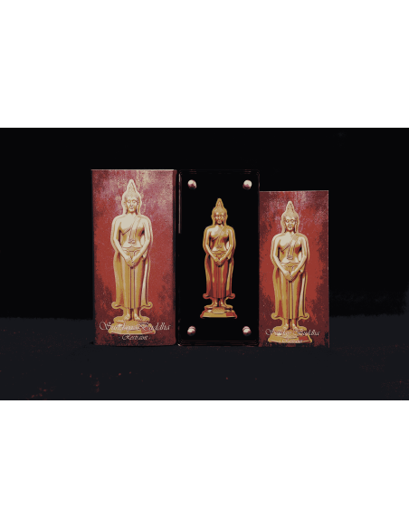 SUNDAY BUDDHA RESTRAINT 7 Tage Buddha Serie 1 Oz Silbermünze 5000 Francs Chad 2024 - Coins & More - Tschad