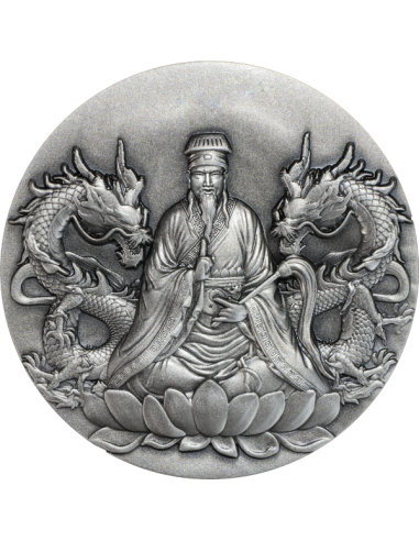 GRAND MASTER LEE CHUN FENG Moneta d'argento da 1 Oz 1000 Franchi Camerun 2025 - Coins & More - Camerun