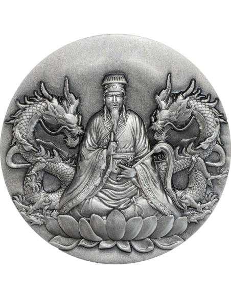 GRAND MASTER LEE CHUN FENG Moneta d'argento da 1 Oz 1000 Franchi Camerun 2025 - Coins & More - Camerun