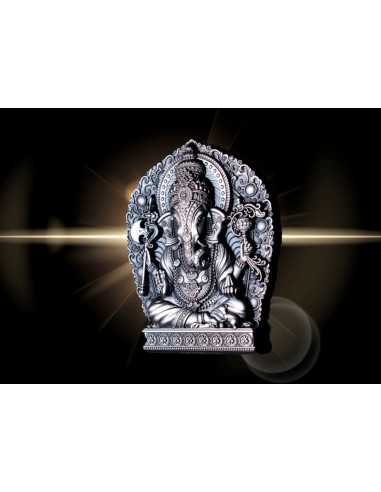 GANESHA 1 Kg Silver Stackable 2024 - Coins & More - Plata