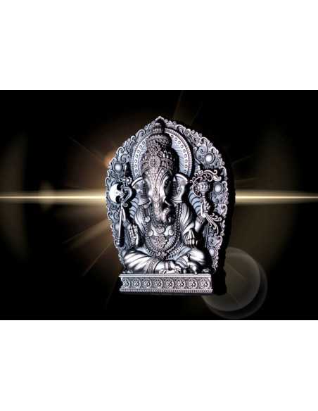 GANESHA 1 Kg Silver Stackable 2024 - Coins & More - Plata